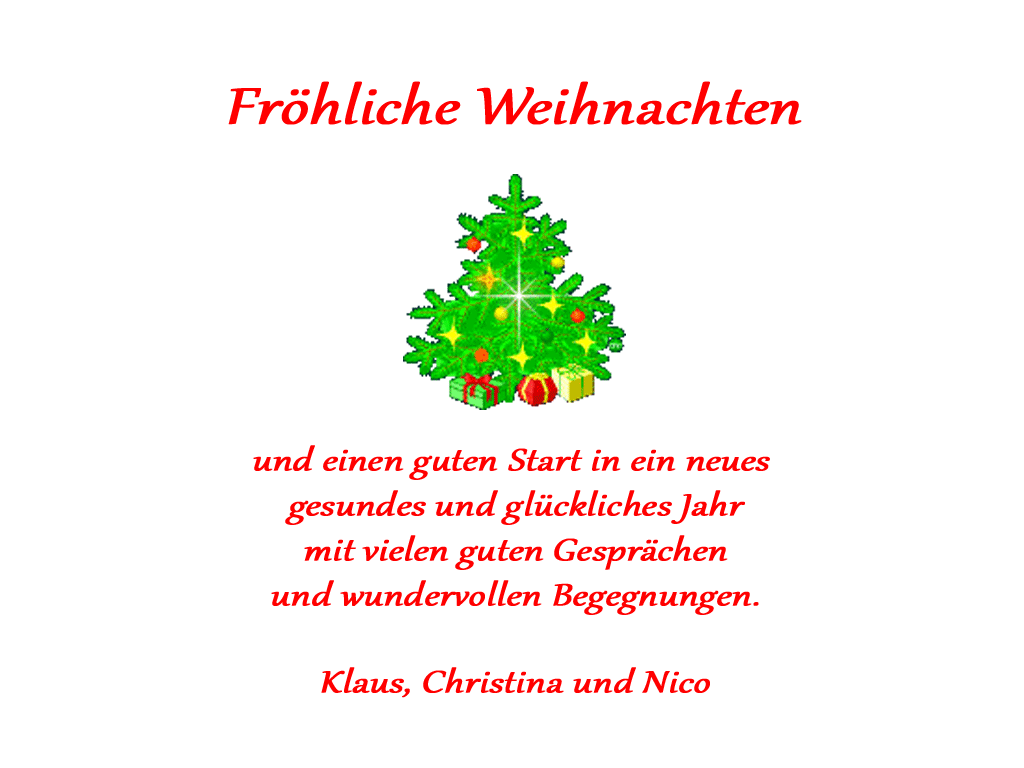 Weihnachten 2014